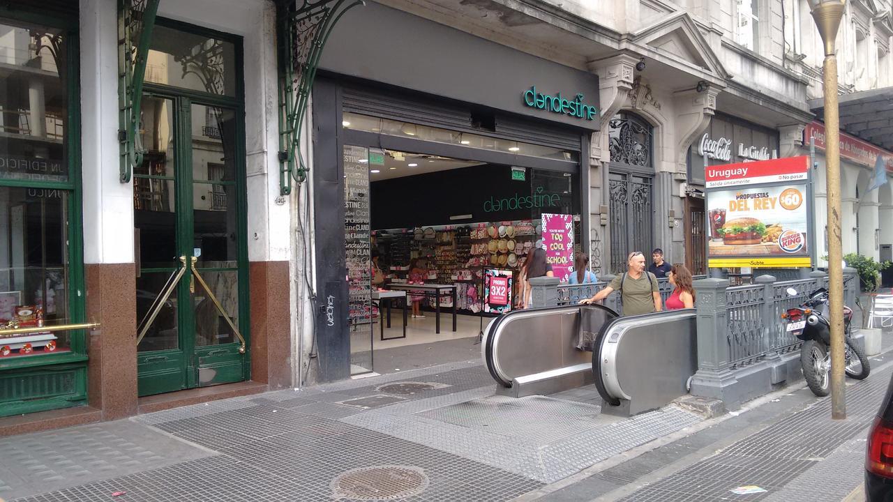 Corrientes Y Uruguay Daire Buenos Aires Dış mekan fotoğraf