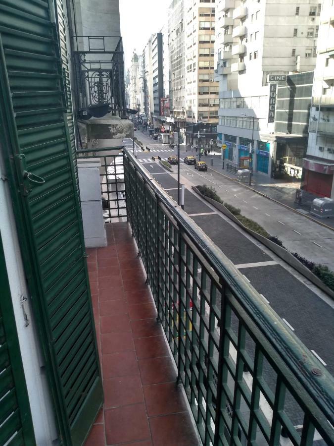 Corrientes Y Uruguay Daire Buenos Aires Dış mekan fotoğraf